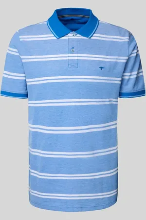 Fynch-Hatton Regular Fit Poloshirt mit Logo-Stitching in , Größe 3XL