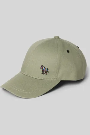 Paul Smith Basecap mit Motiv-Stitching Modell 