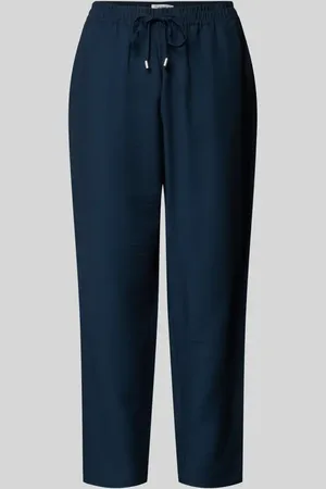 Christian Berg Tapered Fit Stoffhose mit Eingrifftaschen in , Größe 36