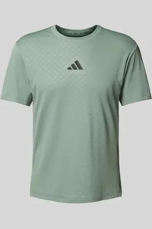 adidas T-Shirt mit Logo und Rundhalsausschnitt Modell 