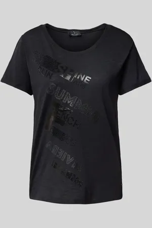 monari T-Shirt mit Statement-Print in , Größe 34