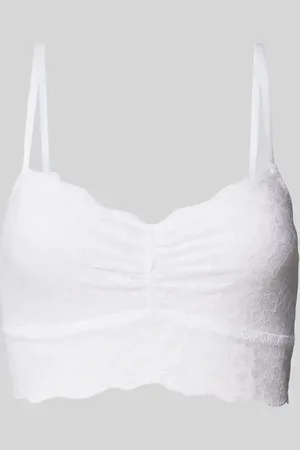 Snocks Bustier mit Spitze und verstellbaren Trägern in , Größe M