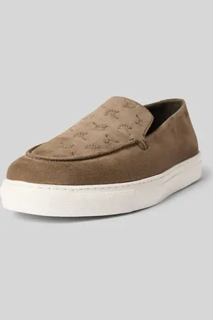 JOOP! Loafers aus Leder mit glatter Sohle in , Größe 40