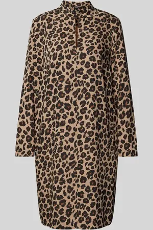 JOOP! Knielanges Kleid mit Stehkragen in , Größe 34