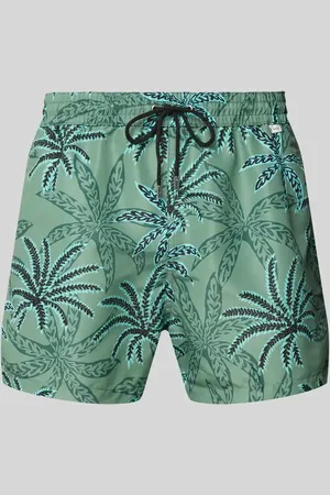 Paul Smith Badehose mit Label-Detail Modell 