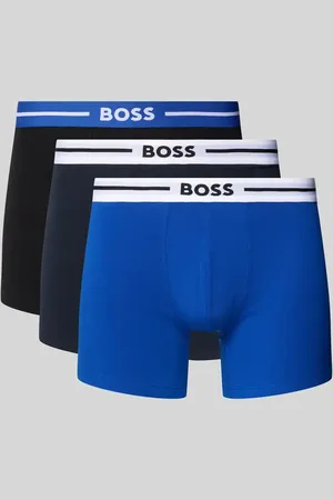 HUGO BOSS Trunks mit elastischem Bund im 3er-Pack in , Größe L