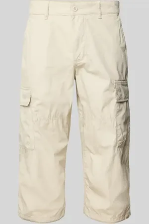 Camel Active Regular Fit Caprihose mit Cargotaschen in , Größe 31