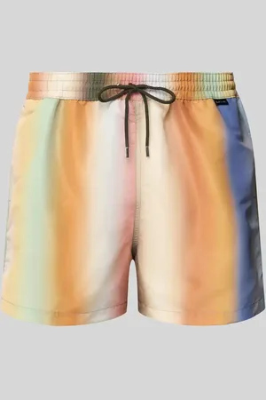 Paul Smith Badehose mit seitlichen Eingrifftaschen und Label-Detail in , Größe L