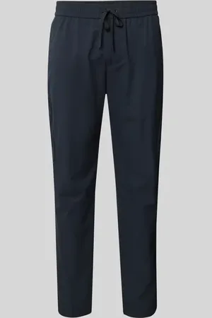 HUGO BOSS Tapered Fit Cargohose mit elastischem Bund Modell 