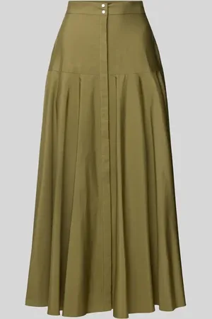 Max Mara Maxirock im Stufen-Look Modell 