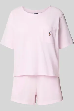 Ralph Lauren Pyjama mit Logo-Stitching Modell 