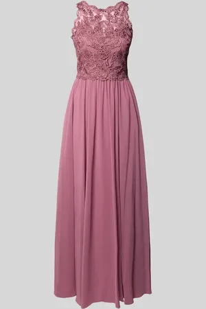 hey kyla Abendkleid mit Spitze und Ziersteinbesatz in , Größe 32