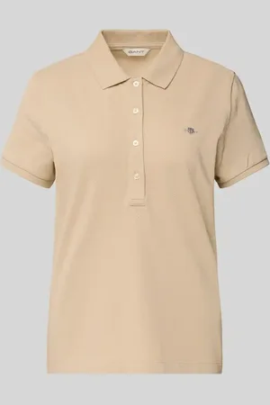 GANT Poloshirt mit Label-Stitching in , Größe L