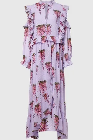 Stella Nova Maxikleid mit Allover-Muster Modell 