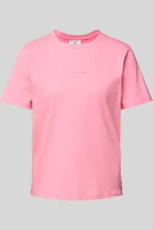 Marc O’ Polo T-Shirt mit Label-Print in , Größe L