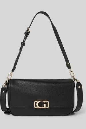 Guess Shoulder Bag mit Label-Applikation Modell 
