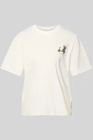 Marc O’ Polo T-Shirt mit Label-Print in , Größe L