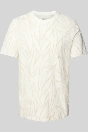 QS by s.Oliver Regular Fit T-Shirt aus reiner Baumwolle in , Größe L