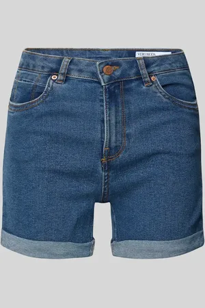 VERO MODA Regular Fit Shorts aus Baumwoll-Mix Modell 