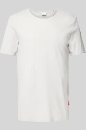 JOOP! T-Shirt mit geripptem Rundhalsausschnitt Modell 