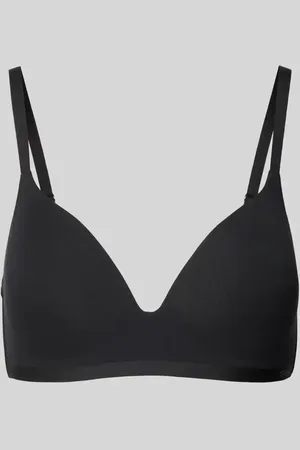 Skiny Triangel-BH mit Label-Detail Modell 