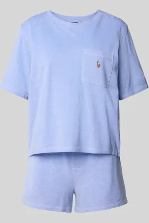 Ralph Lauren Pyjama mit Logo-Stitching Modell 
