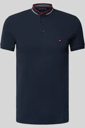 Tommy Hilfiger Slim Fit Poloshirt mit Stehkragen Modell 