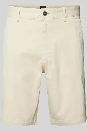HUGO BOSS Slim Fit Chino-Shorts mit Gürtelschlaufen in , Größe 30