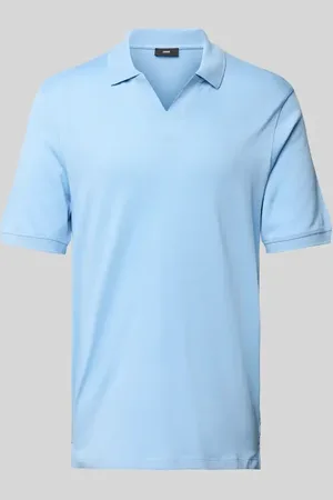 Cinque Regular Fit Poloshirt mit V-Ausschnitt Modell 
