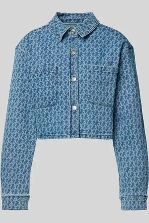 Colourful rebel Jeansjacke mit Brusttaschen Modell 