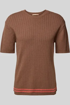 Scotch&Soda Strickshirt mit Rundhalsausschnitt in , Größe L