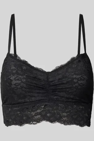Snocks Bustier mit Spitze und verstellbaren Trägern in , Größe M