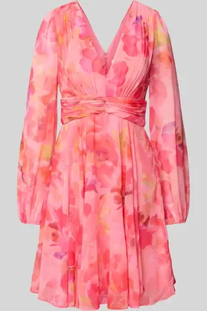 Jake*s Cocktailkleid mit V-Ausschnitt in , Größe 32