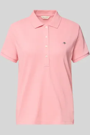 GANT Poloshirt mit Label-Stitching in , Größe L