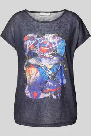 Christian Berg T-Shirt mit Motiv-Print in , Größe 34