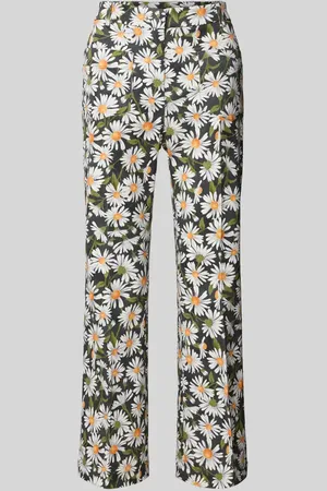 Max Mara Slim Fit Hose mit aufgesetzten Eingrifftaschen Modell 