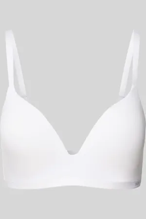 Skiny Triangel-BH mit Label-Detail Modell 