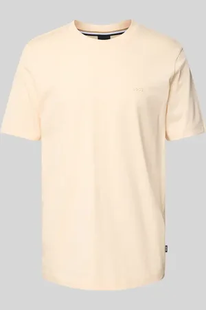 HUGO BOSS T-Shirt mit Label-Print Modell 