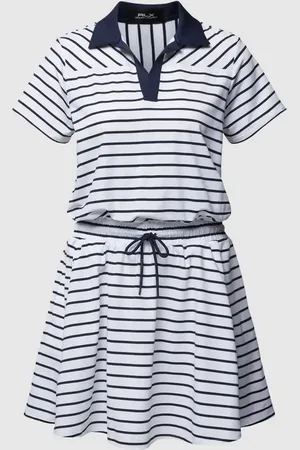 Ralph Lauren Minikleid mit Streifenmuster in , Größe L