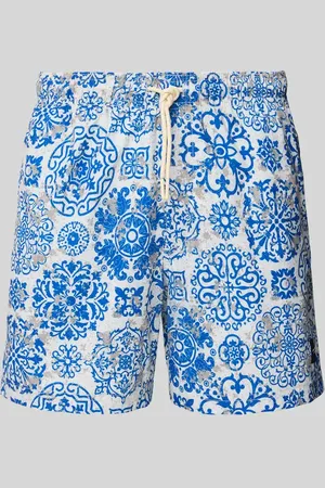 JACK & JONES Badehose mit seitlichen Eingrifftaschen Modell 