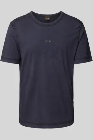 HUGO BOSS T-Shirt mit Label-Print Modell 