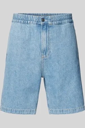 Calvin Klein Regular Fit Jeansshorts mit elastischem Bund in , Größe 30
