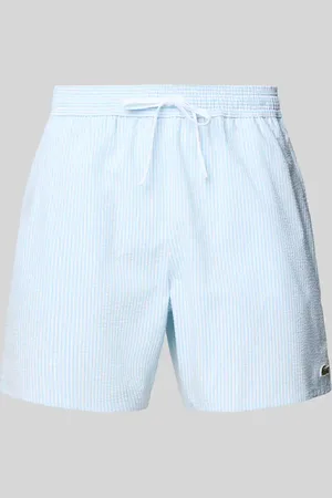 Lacoste Badehose mit elastischem Bund in , Größe L