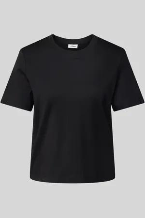 QS by s.Oliver Regular Fit T-Shirt aus reiner Baumwolle in , Größe 36