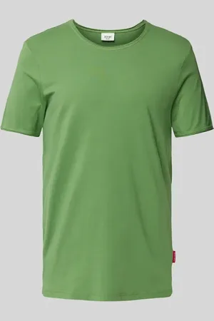 JOOP! T-Shirt mit geripptem Rundhalsausschnitt Modell 