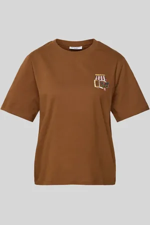 Marc O’ Polo T-Shirt mit Label-Print in , Größe L