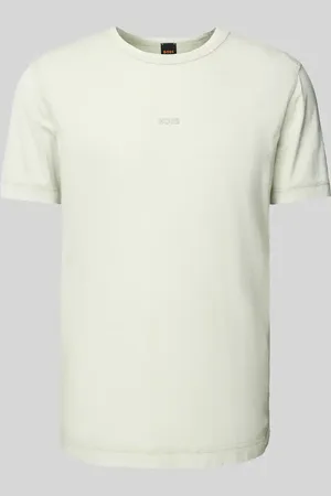 HUGO BOSS T-Shirt mit Label-Print Modell 