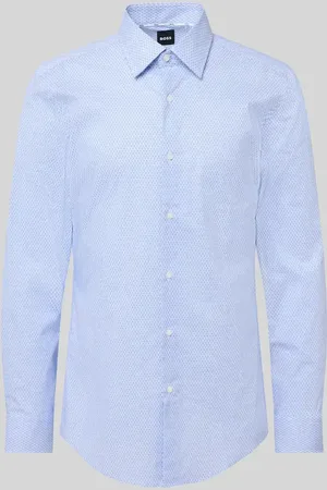 HUGO BOSS Slim Fit Business-Hemd mit Kentkragen Modell 