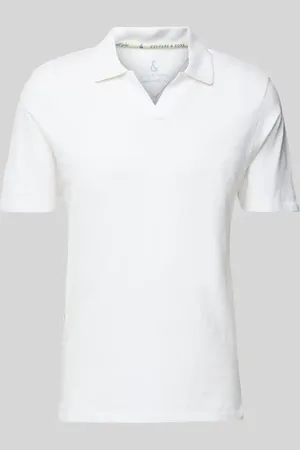 Colours & Sons Slim Fit Poloshirt mit Reverskragen in , Größe L
