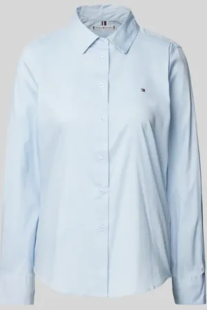 Tommy Hilfiger Regular Fit Hemdbluse mit durchgehender Knopfleiste in , Größe 36